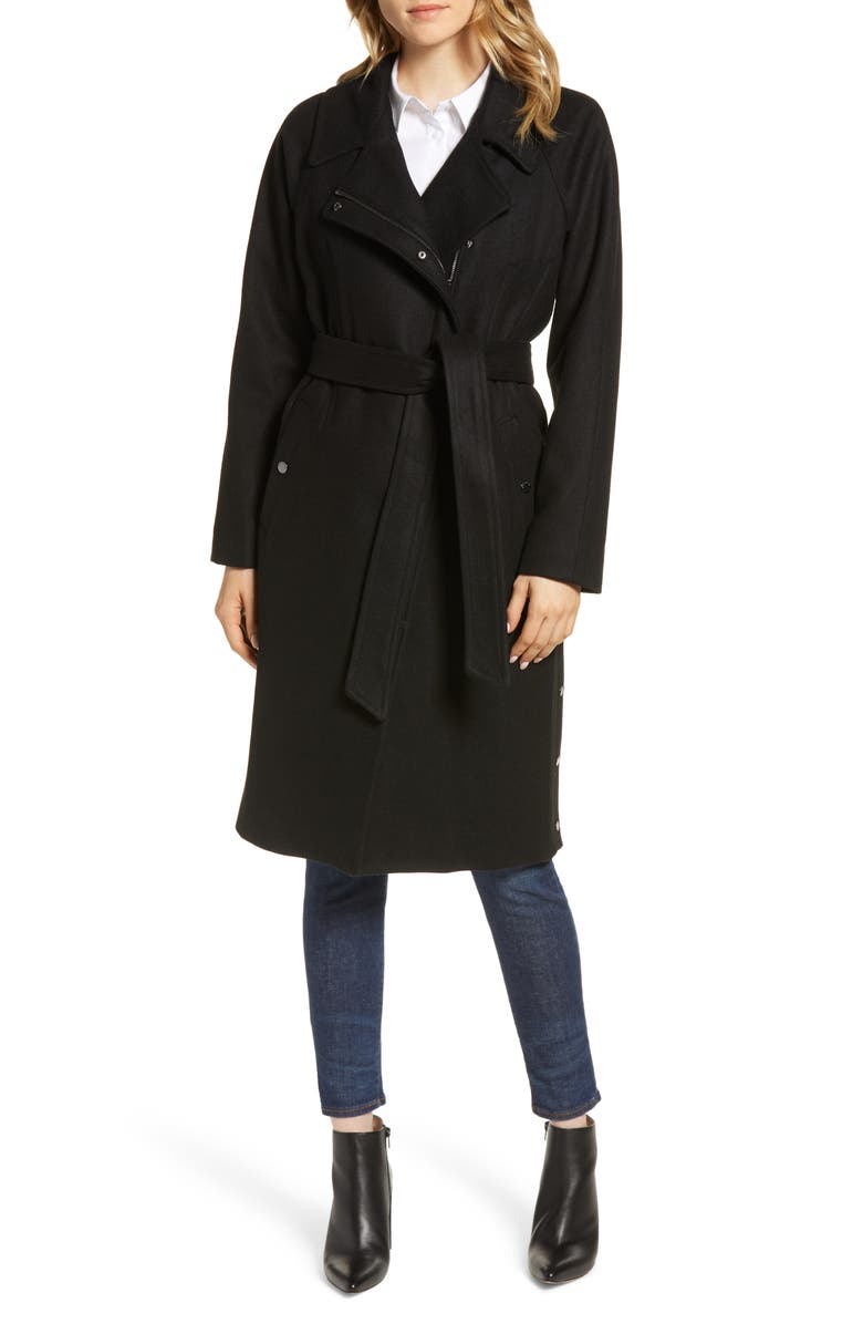 Marc New York Wool Blend Trench Coat, Main, color,