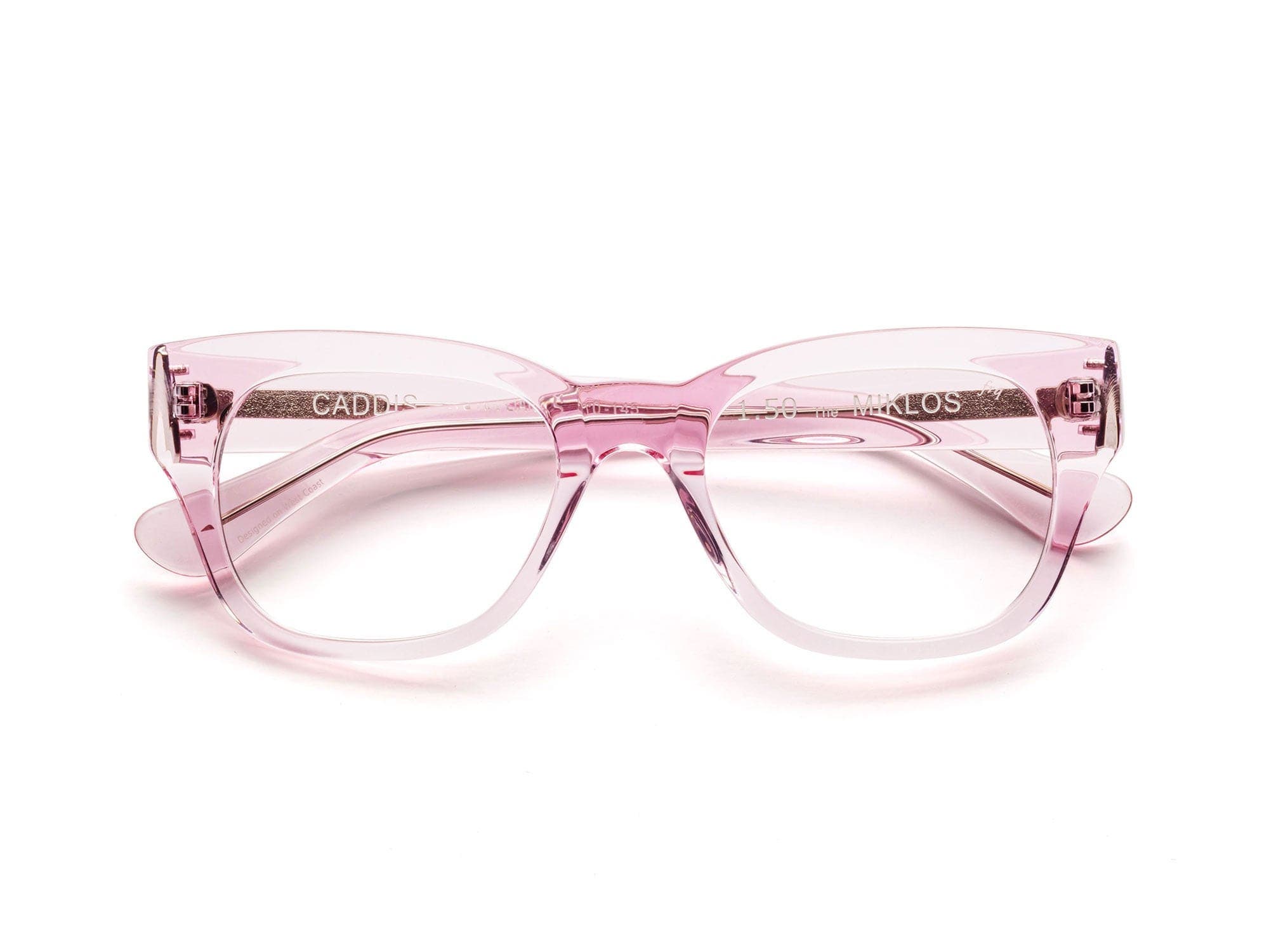 Polished Clear Pink