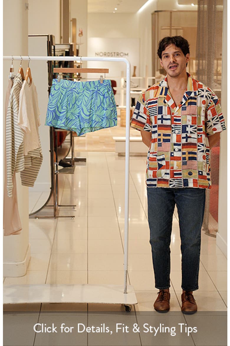 Midnight Avenue Floral Shorts video