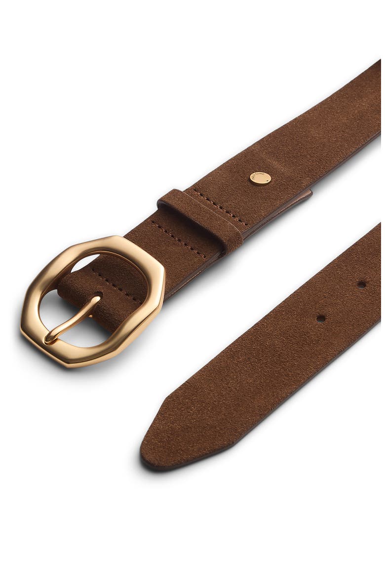Audrey Suede Belt, Alternate, color, UMBER SUEDE