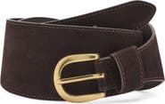 MANGO Obi Suede Belt