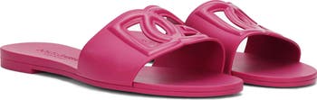 Bianca Interlock Slide Sandal