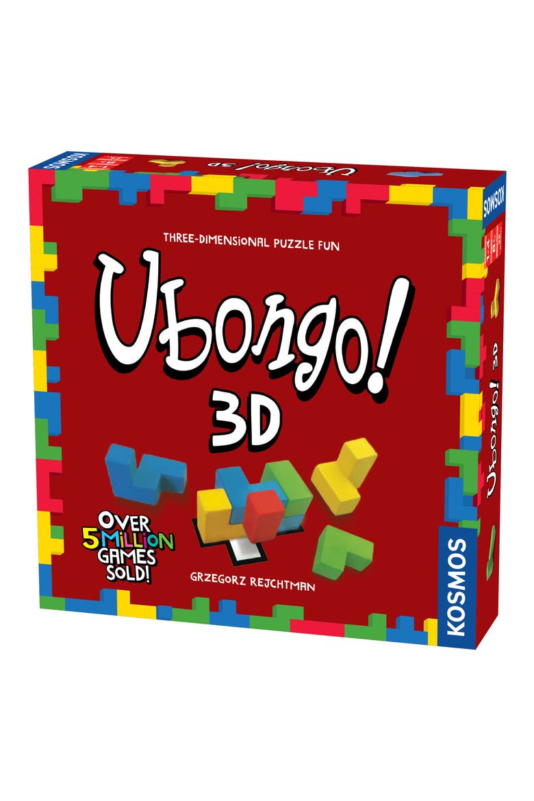 Ubongo 3D Game, Main, color, MULTICOLORED