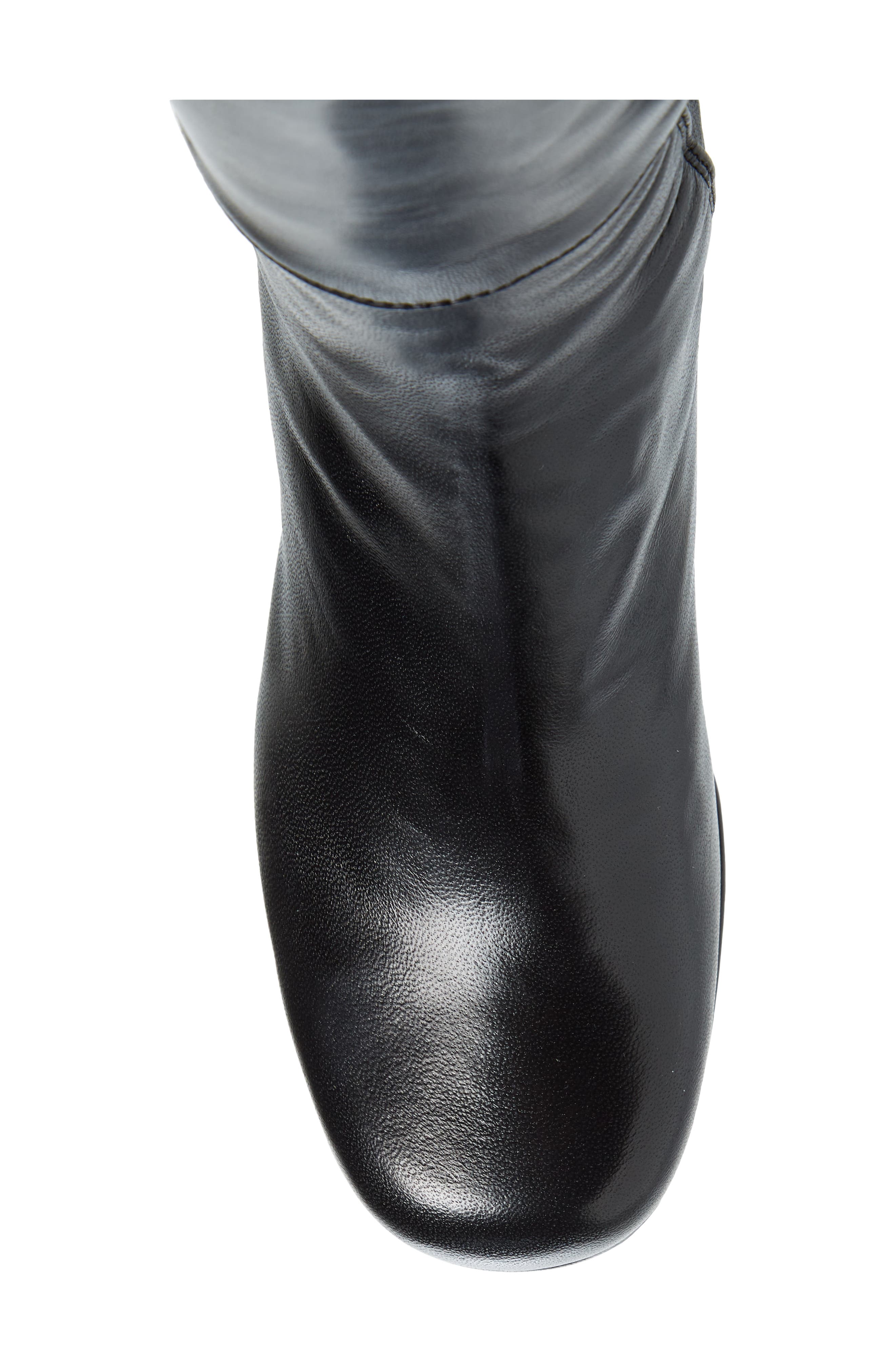 AGL Betty Platform Knee High Boot, Alternate, color, 