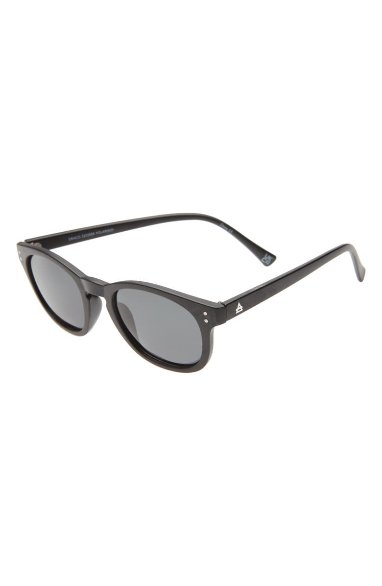 AIRE Draco 49mm Round Sunglasses, Alternate, color, 