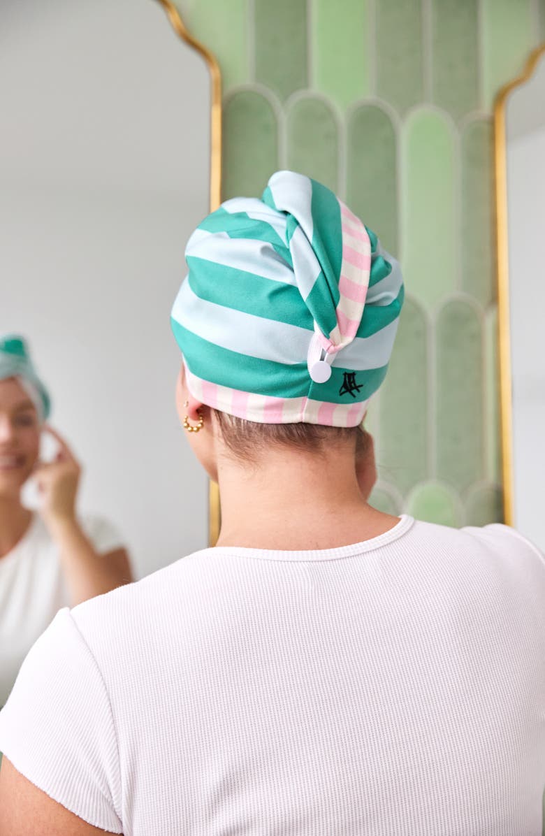 Dock & Bay Hair Wrap, Alternate, color, Pastel Pier