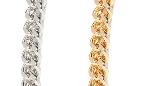 Tasha Assorted 2-pack Chain Headbands In Gold