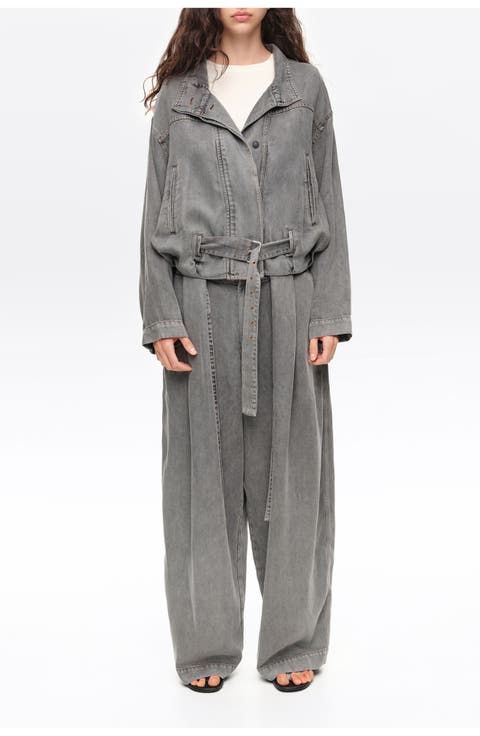 Fluid Denim Jacket
