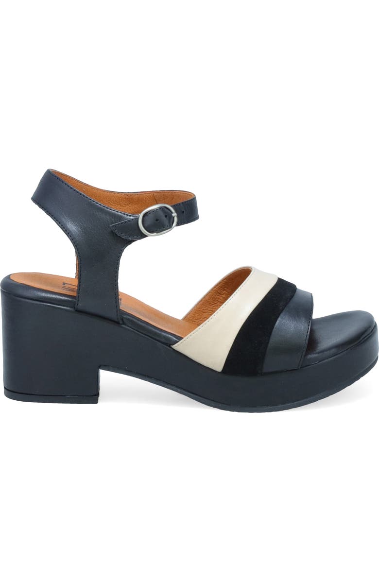 Miz Mooz Gala Platform Sandal, Alternate, color,