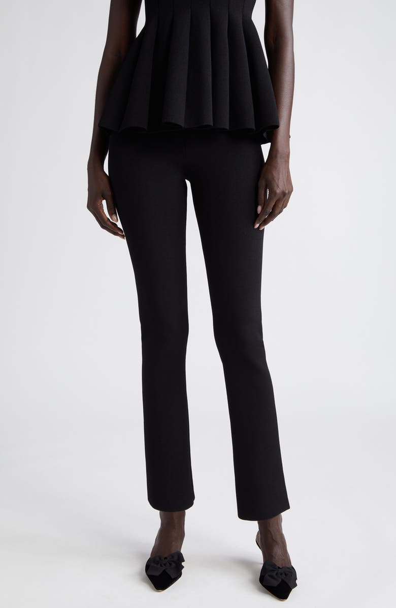 Altuzarra Sid Knit Ankle Kick Flare Pants, Main, color,