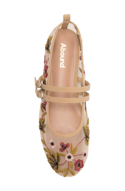 Abound Galantis Mary Jane Flat In Multi