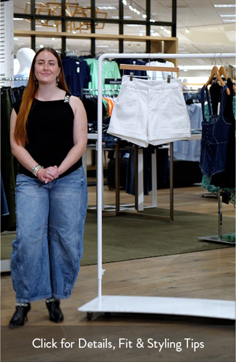 Renegade Cuffed Shorts, sales video thumbnail