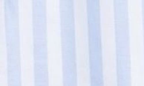 BEACHLUNCHLOUNGE BEACHLUNCHLOUNGE KAIANA STRIPE SHORT SLEEVE BUTTON-UP SHIRT