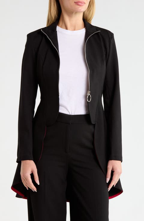 O-Ring Zip Ponte Jacket