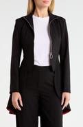 PATRIZIA LUCA O-Ring Zip Ponte Jacket