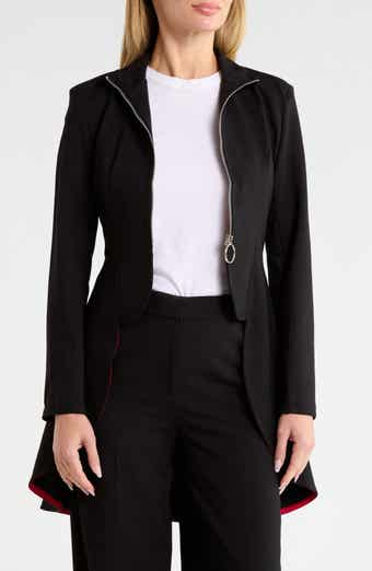O-Ring Zip Ponte Jacket