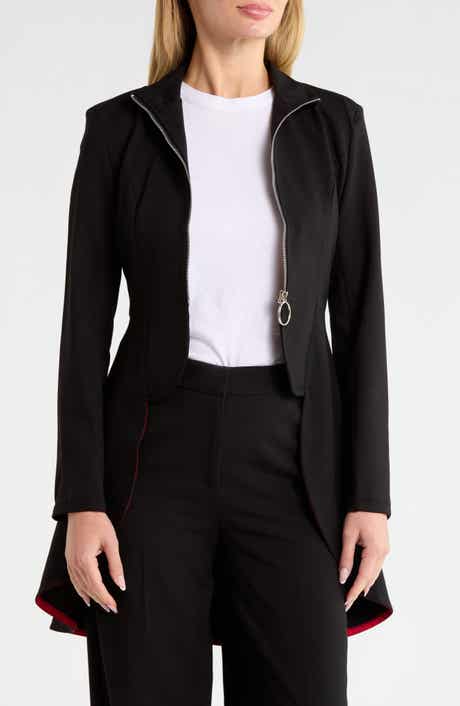 O-Ring Zip Ponte Jacket