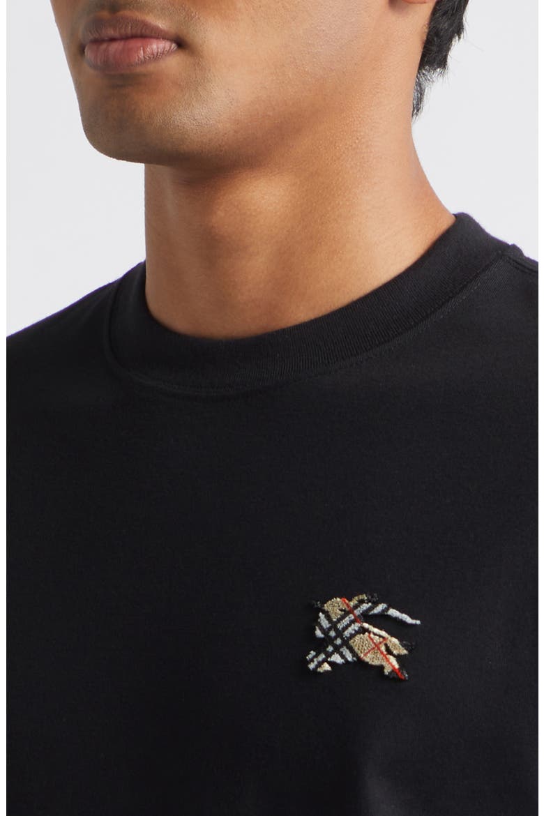 Seth EKD Cotton T-Shirt, Alternate, color, BLACK