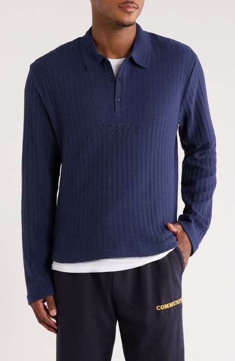 Long Sleeve Polo