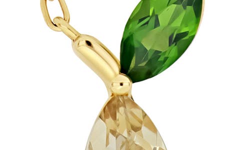 Bony Levy 14k Gold Semiprecious Stone Pendant Necklace In Gold