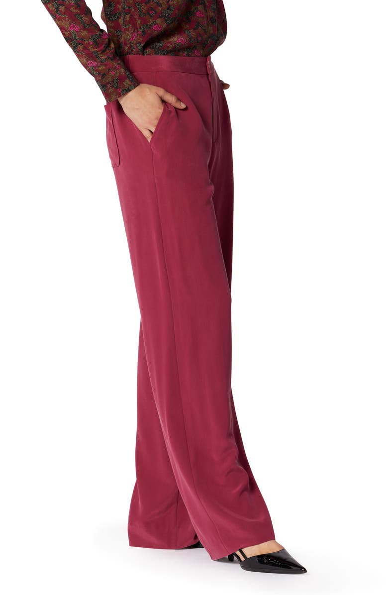 Equipment Aeslin Silk Trousers, Alternate, color, 