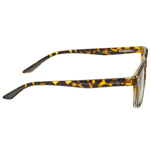 Simplify Wilder Polarized Sunglasses In Tortoise/brown
