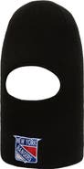 Mitchell & Ness Men's Mitchell & Ness Black New York Rangers Tailgate Balaclava