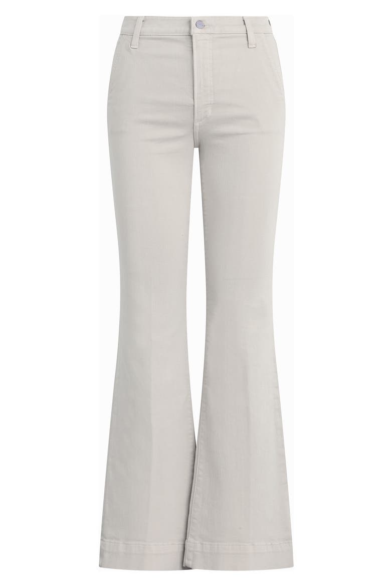 The Molly High Waist Flare Trouser Jeans, Alternate, color, STONE