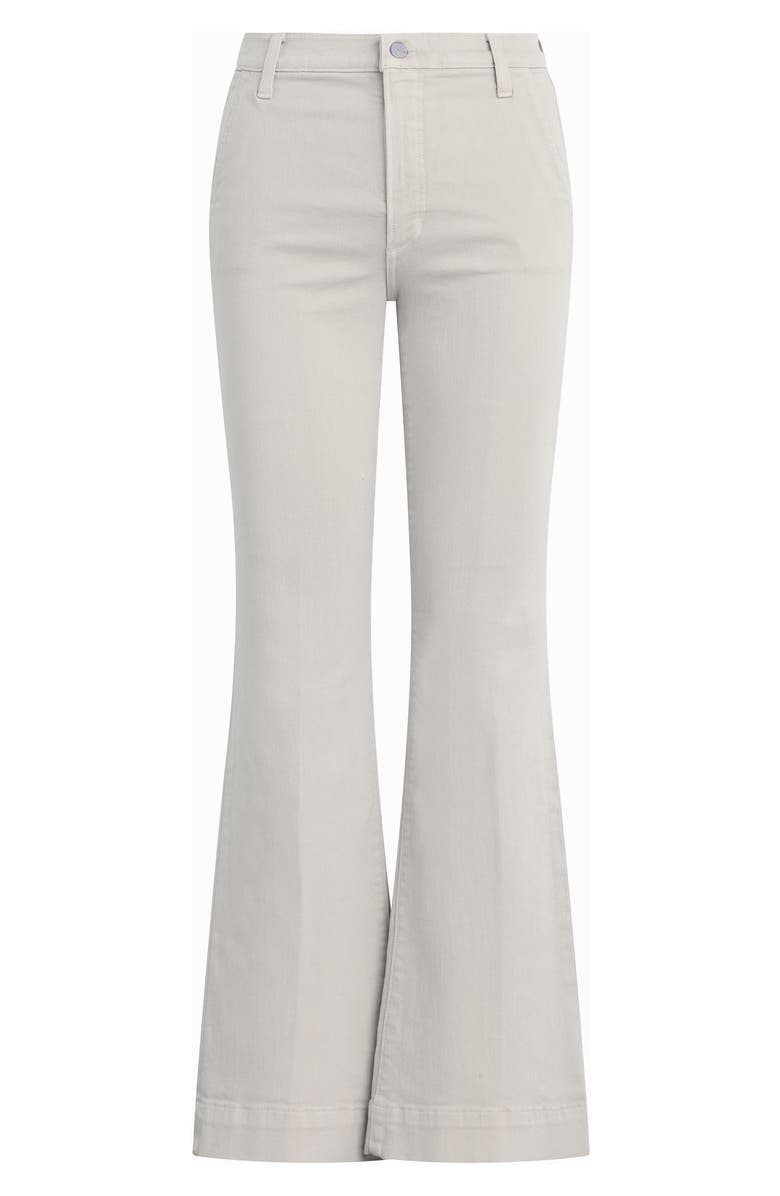 Joe's The Molly High Waist Flare Trouser Jeans, Alternate, color, Stone