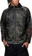 PLEASURES Camo Mesh Zip Hoodie