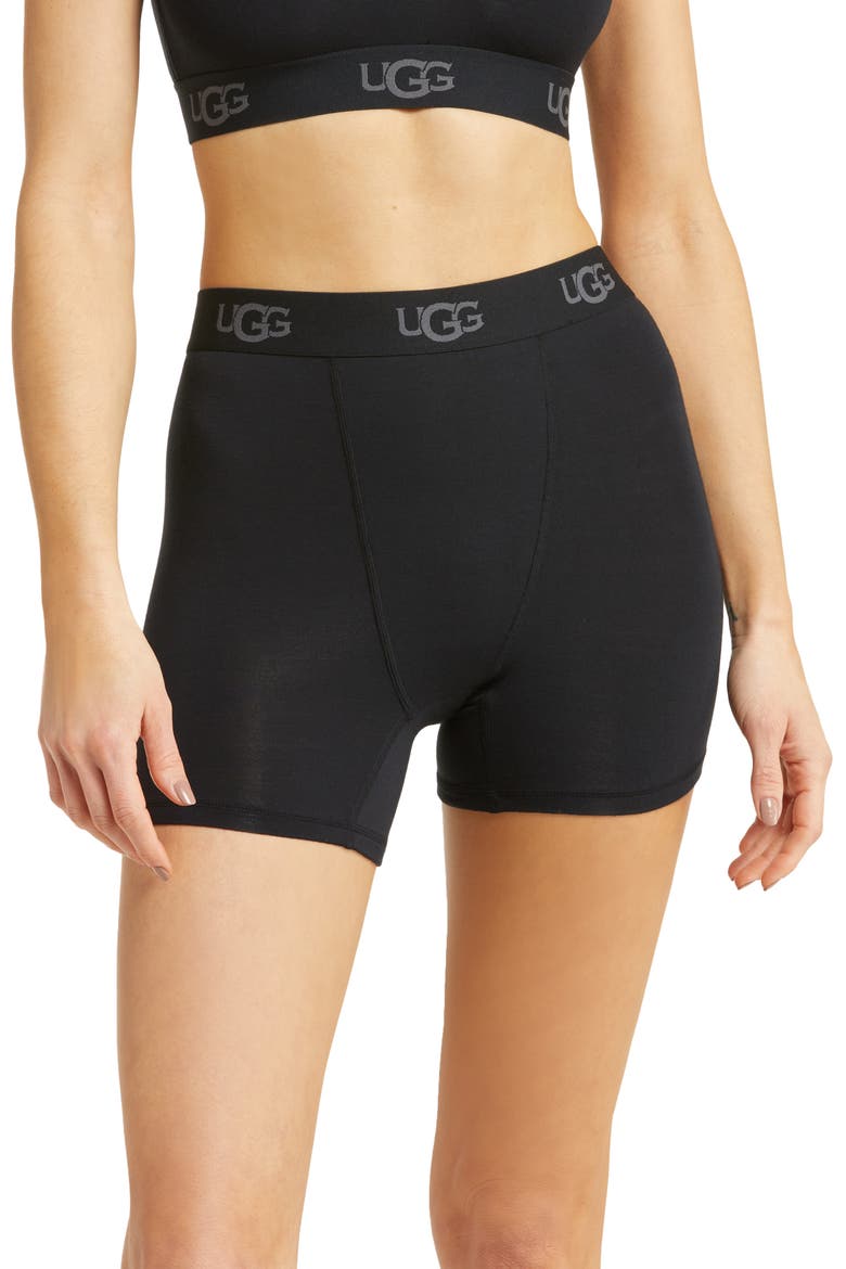 Alexiah Boy Shorts, Main, color, BLK