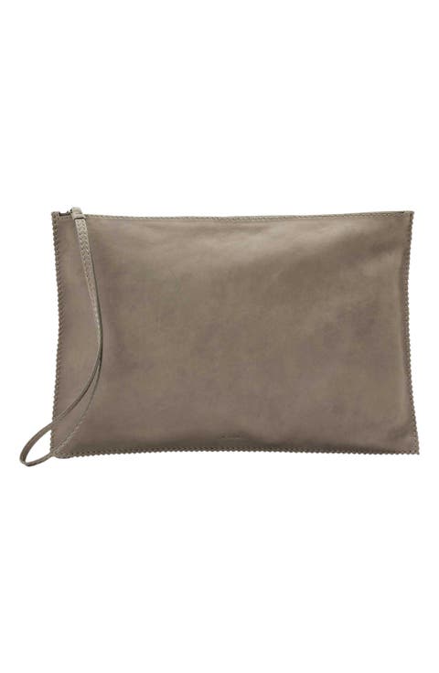 Siloh Large Leather Pouch