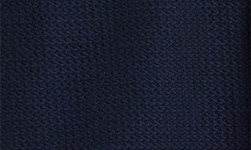 Reiss Kids' Gerrard Waffle Knit Camp Shirt In Blue
