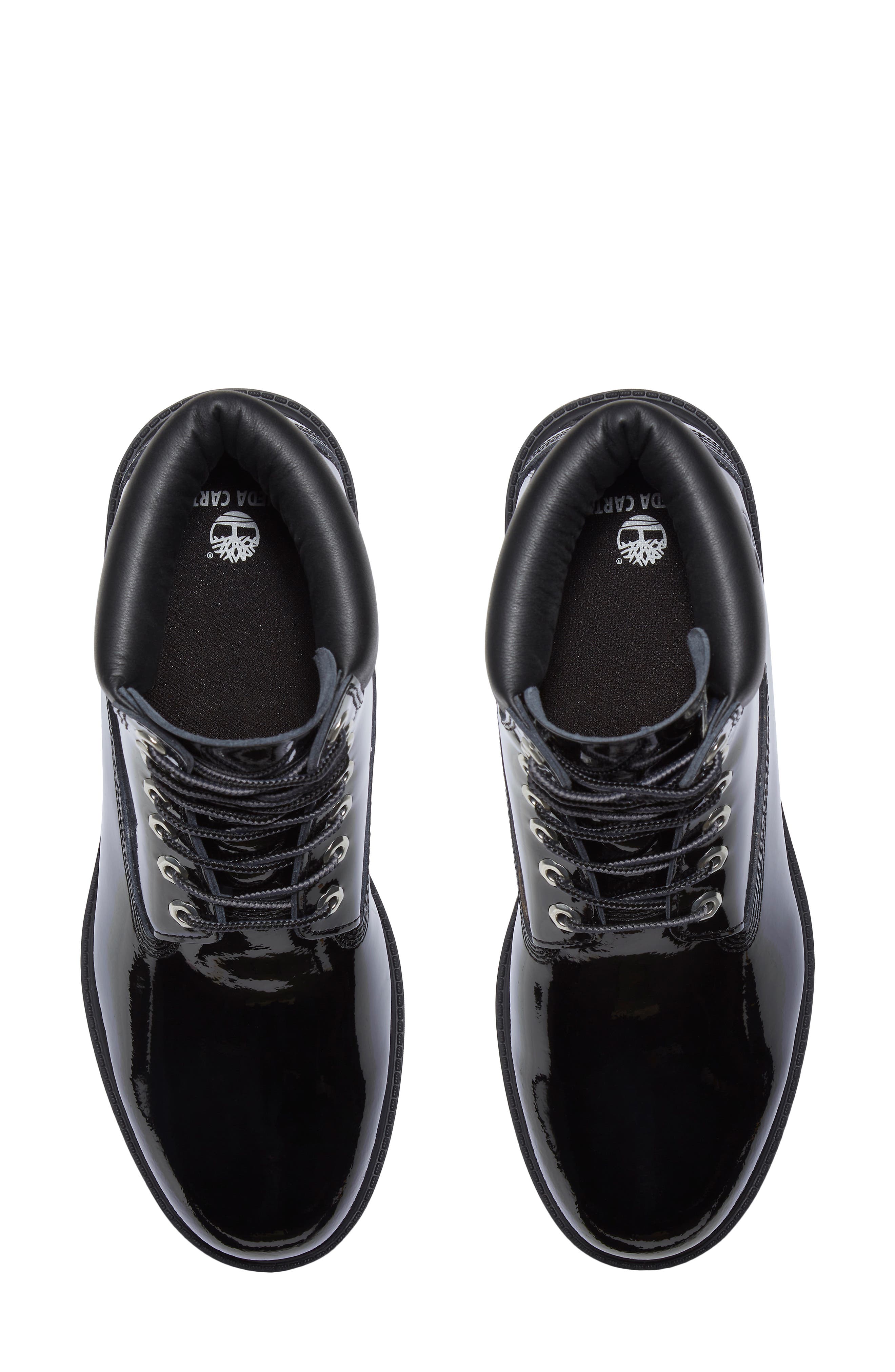 Timberland x Veneda Carter 6-Inch Heritage Lace-Up Waterproof Boot, Alternate, color, 