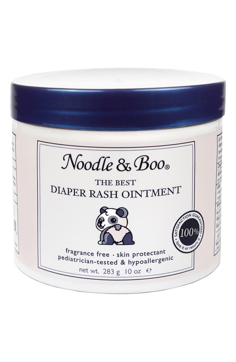Noodle & Boo The Best Diaper Rash Ointment, Main, color,