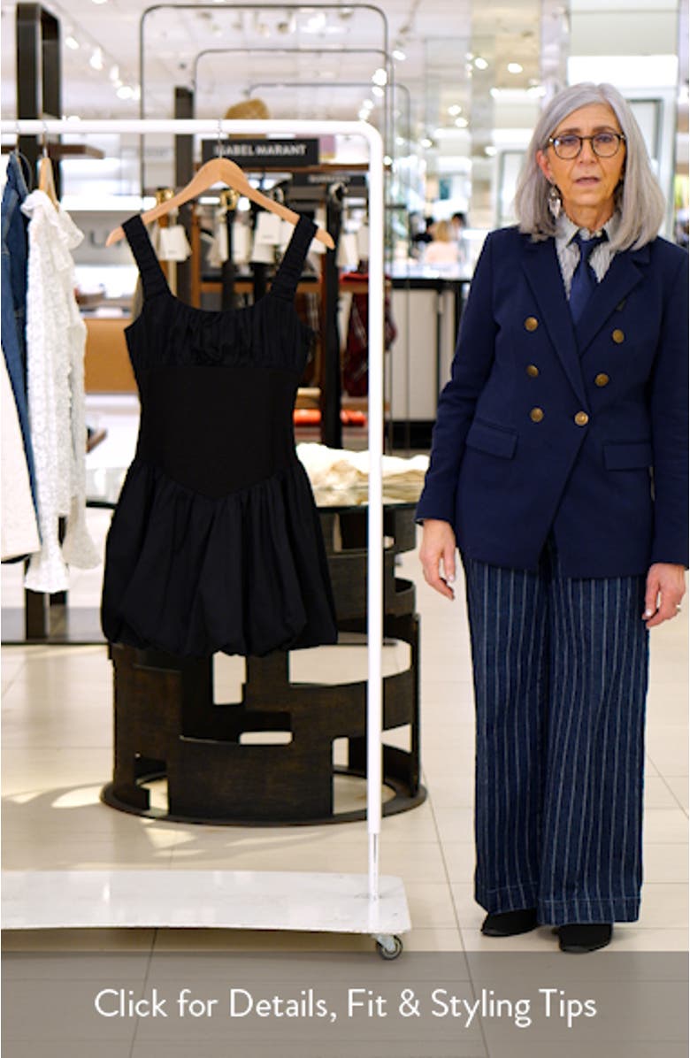 Ivy Fit & Flare Minidress, sales video thumbnail