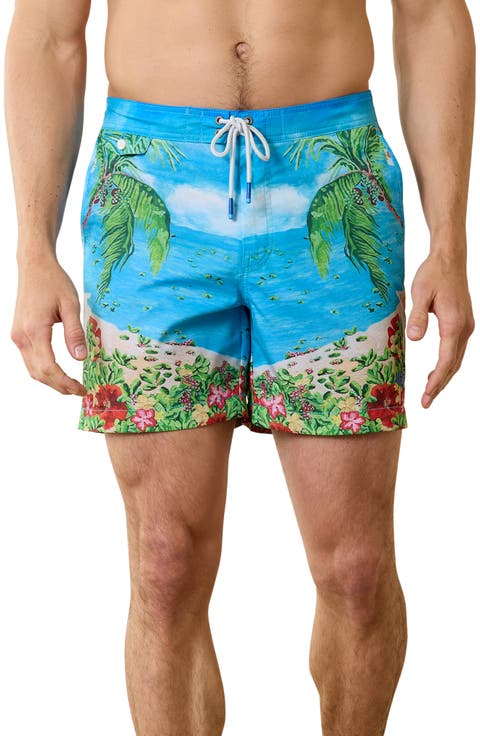 Rialto Coastal Comfort Board Shorts