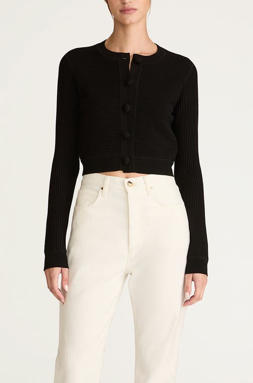REBECCA TAYLOR REBECCA TAYLOR OTTOMAN CARDIGAN 