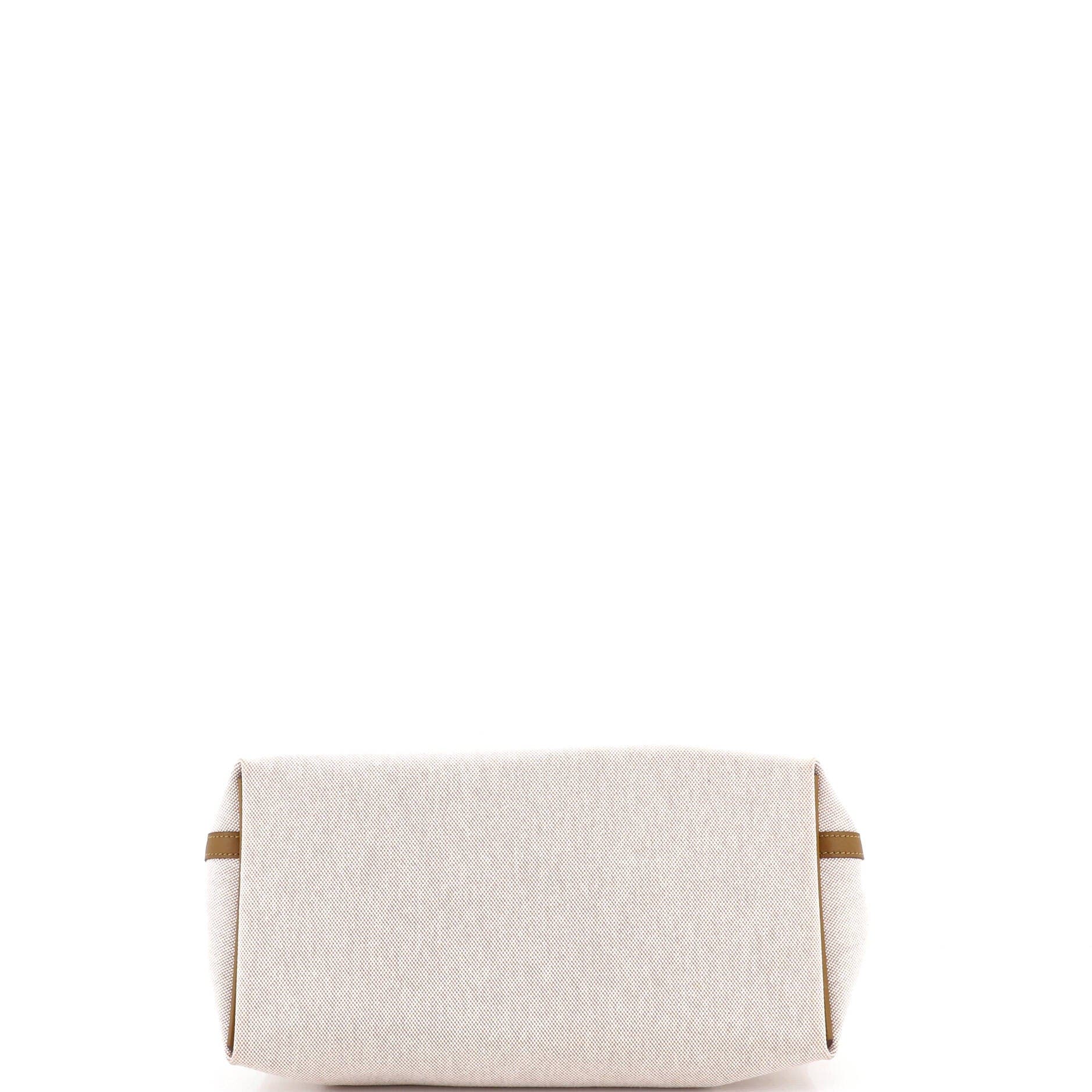 Pre-Owned Hermes 24/24 Bag Canvas and Swift 35, Alternate, color, Bronze Dore