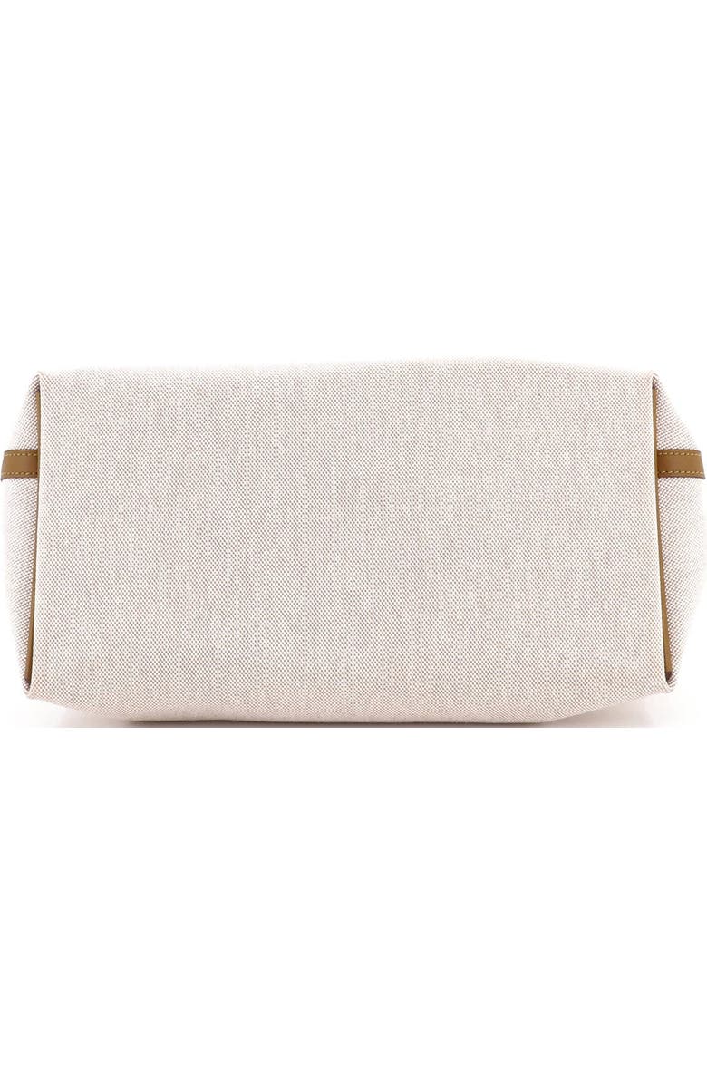 Pre-Owned Hermes 24/24 Bag Canvas and Swift 35, Alternate, color, Bronze Dore