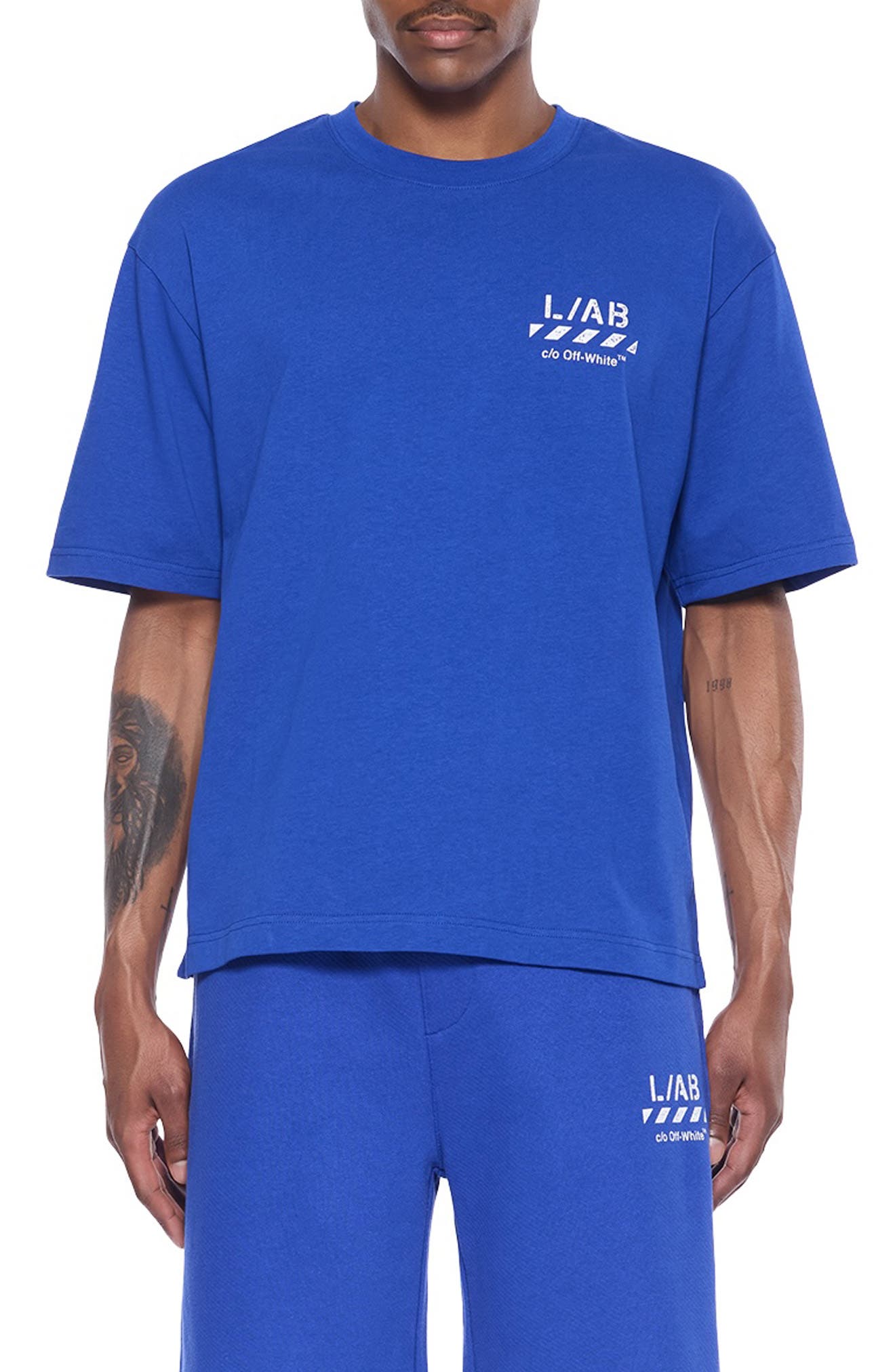 BLUE