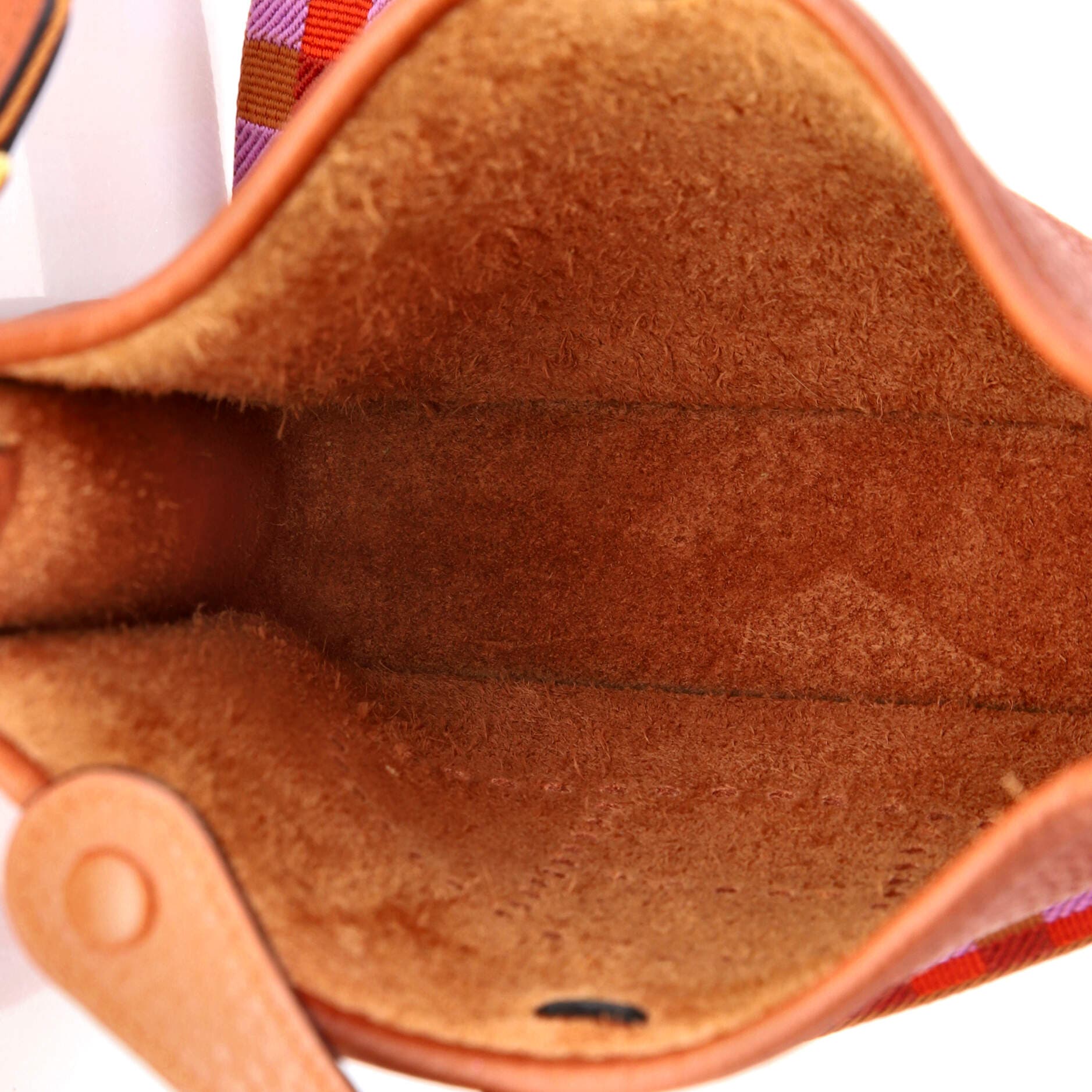 Pre-Owned Hermes Evelyne Bag Gen III Clemence TPM, Alternate, color, Cuivre