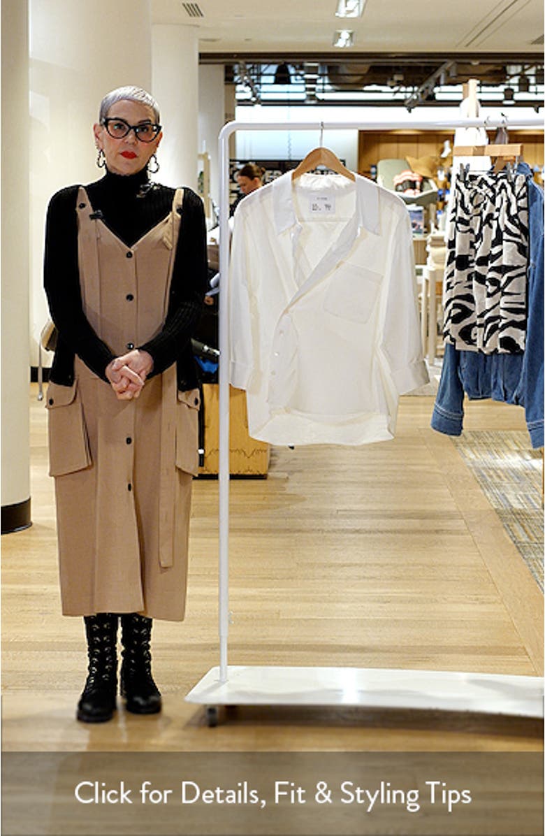 Asymmetric Wrap Top, sales video thumbnail