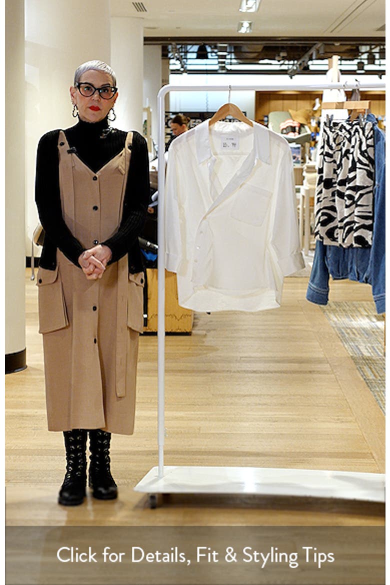 Asymmetric Wrap Top video