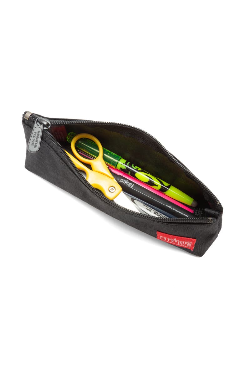Cordura Pencil Case, Alternate, color, Black