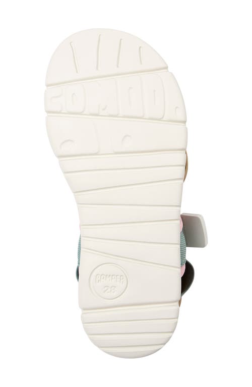Camper Kids' Oruga Sandal In Multi