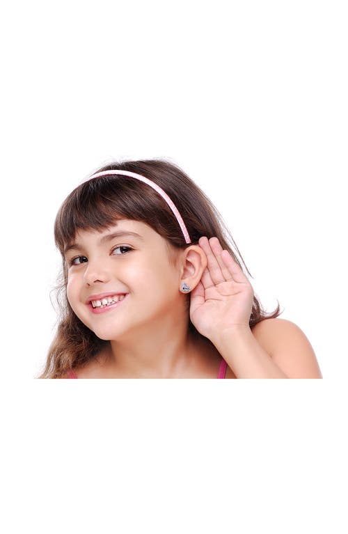 Chanteur Kids' Ice Skate Earrings In Blue