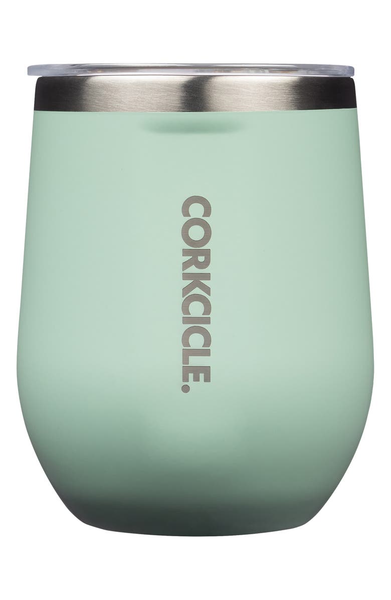 Corkcicle 12-Ounce Insulated Stemless Wine Tumbler, Main, color, 
