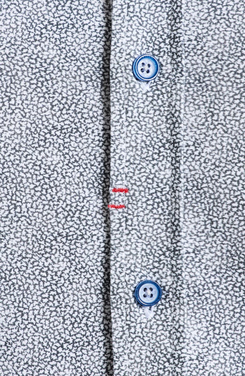 Robert Graham Seth Long Sleeve Button-Up Shirt, Alternate, color, Grey Multi