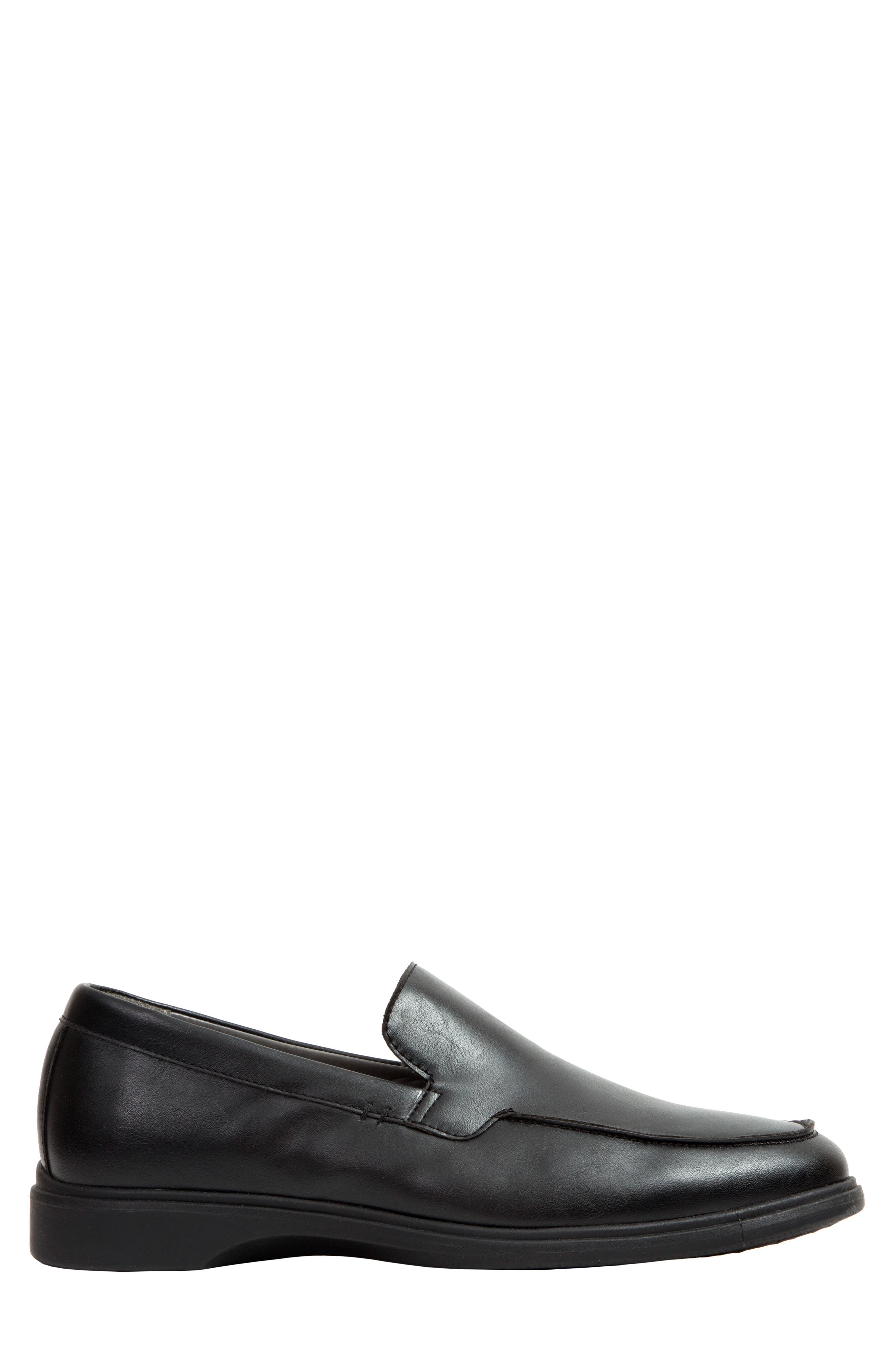 Porto Sneaker, Alternate, color, BLACK